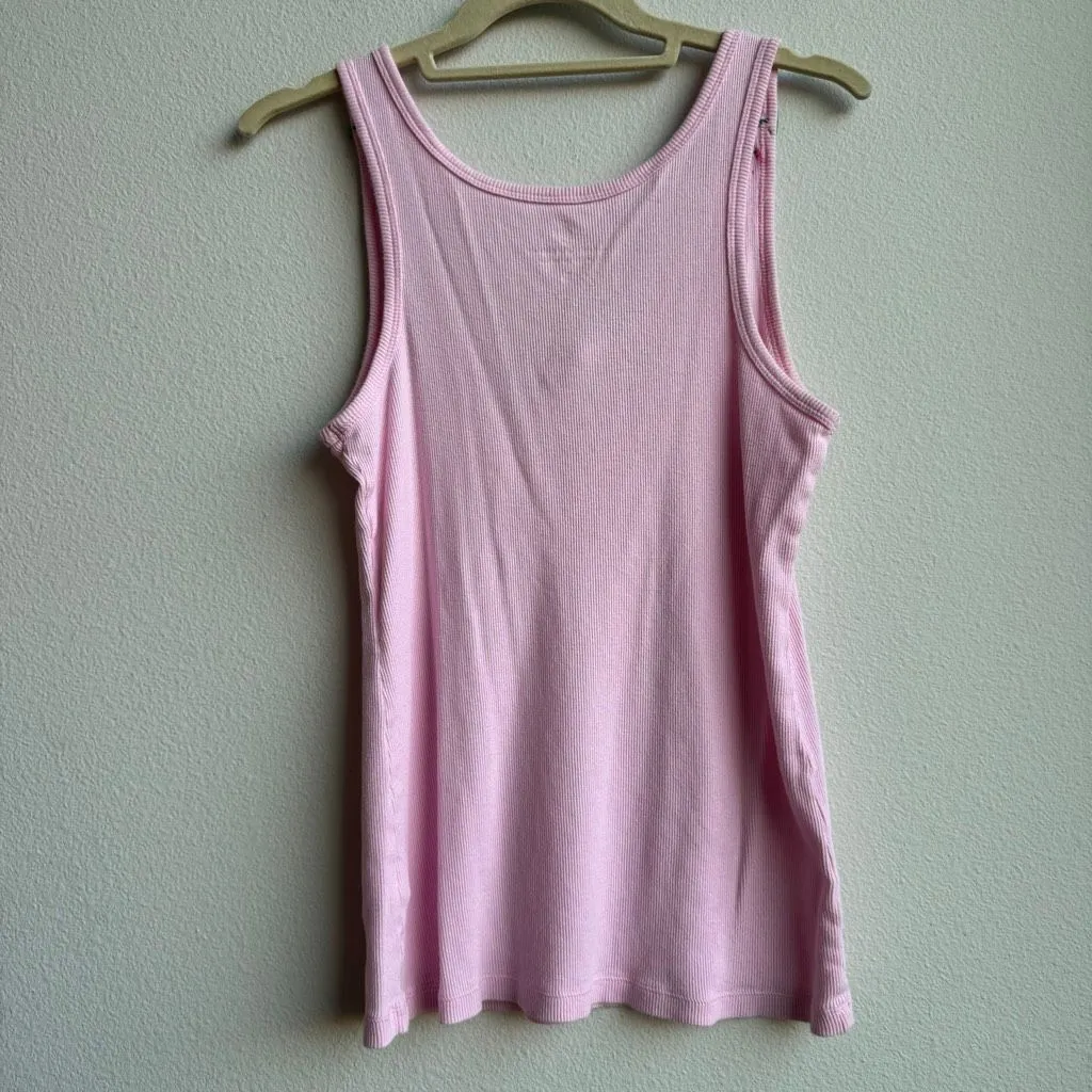 Y2K Victorias Secret Cherry Trim Babydoll Cami Top Size Large Fairy Coquette - Image 6