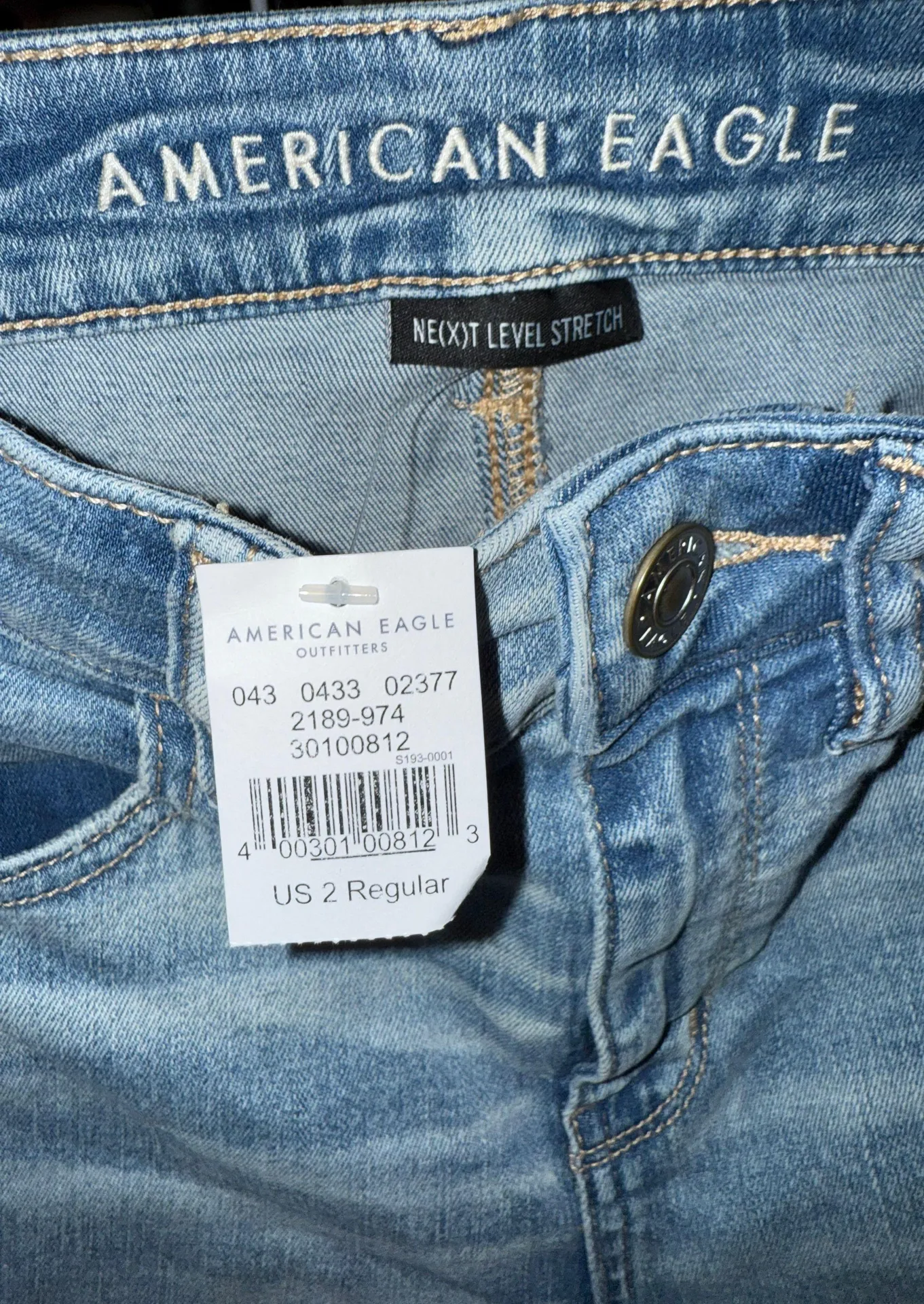 Outfitters Ripped Skinnies - Image 4