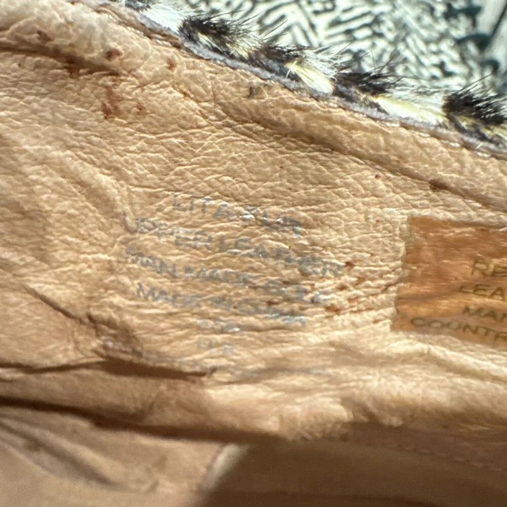 Jeffrey Campbell Lita Platform Fur Booties size 5.5 - Image 6