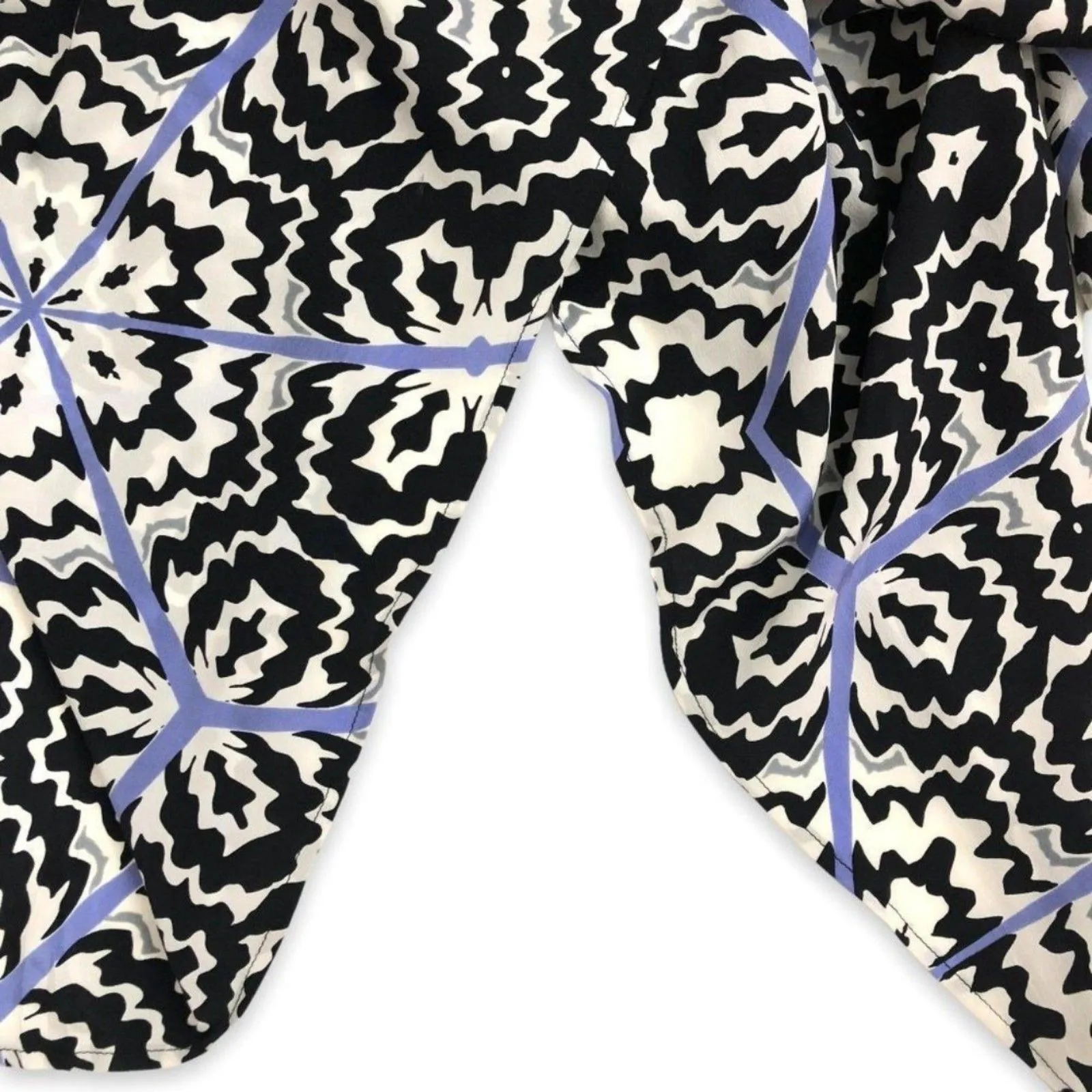 Yumi Kim Silky Draped Tulip Crossover Back Blouse - Image 9