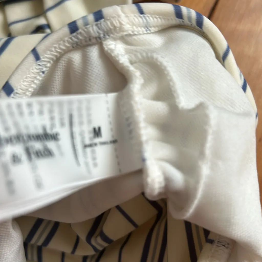 Abercrombie & Fitch Striped Bikini - Image 4
