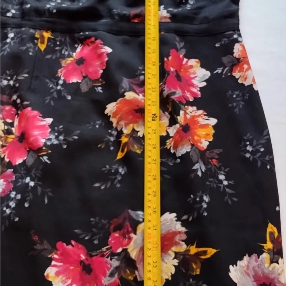 CB ESTABLISHED 1962 multicolor  Floral Sleeveless Stretch Knit Dress 16 - Image 7