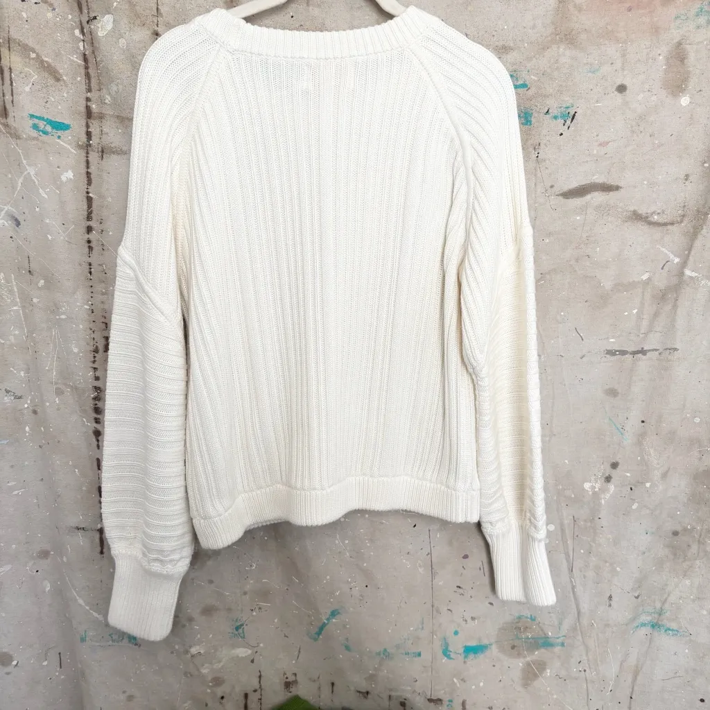 Sancia Epela Jumper Sweater White Size M - Image 5