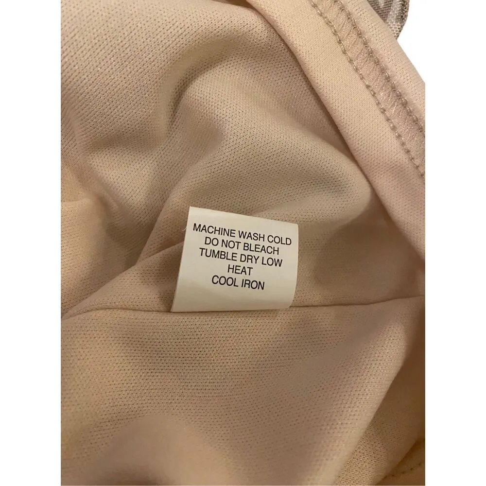 La Hearts Ruffle Houndstooth Tank Dress Sexy Party Formal Summer - Image 9