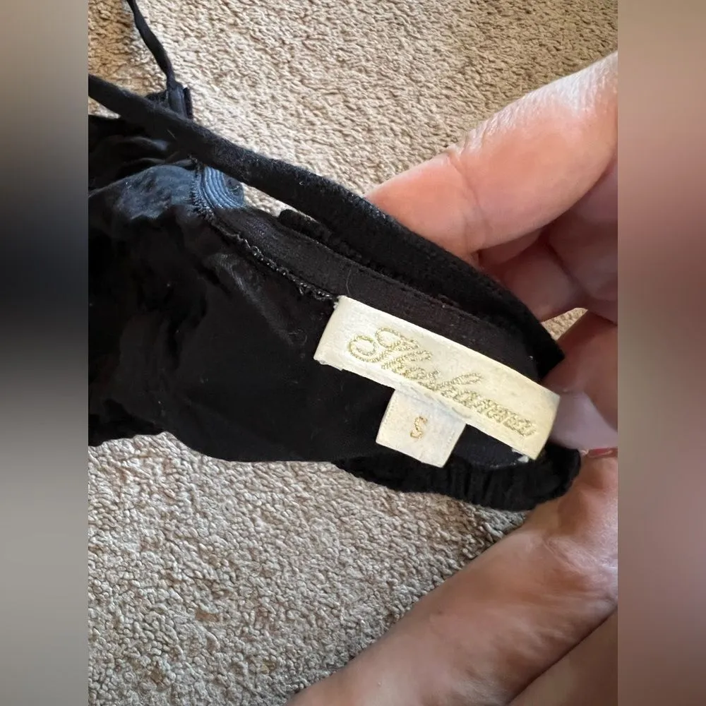 Shoshanna crochet knit top sma - Image 6