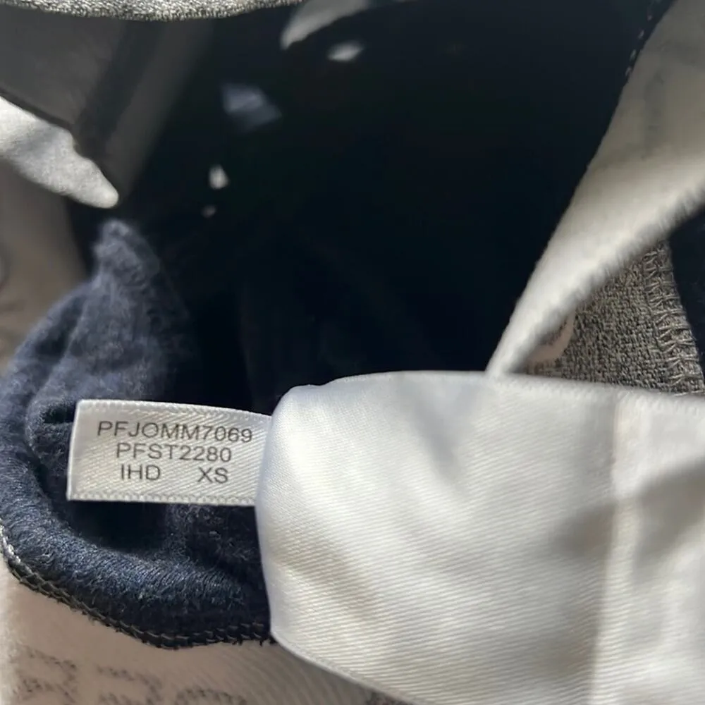 Calvin Klein Performance Blue Sports Bra Size XS - Image 4