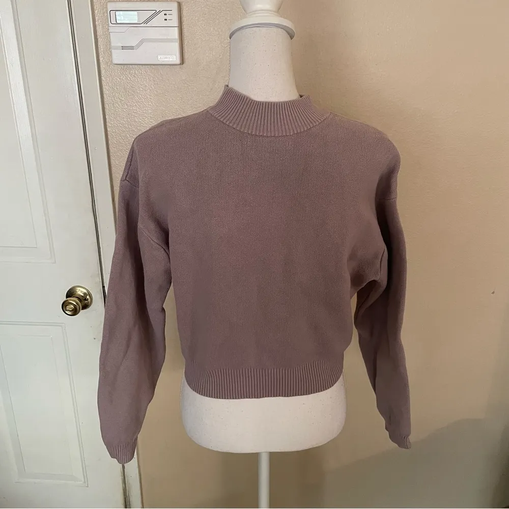 Vans Women’s/Juniors Cropped Long Sleeve Top - Image 3