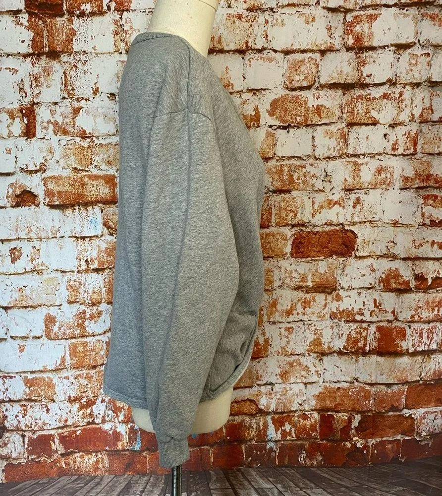 Cheap Monday Knot Twist Front Sweatshirt small - Image 3