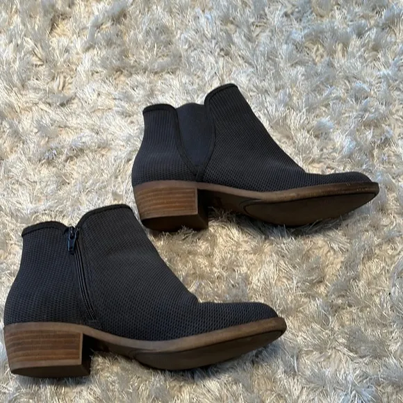 Gray Ankle Booties - Image 2
