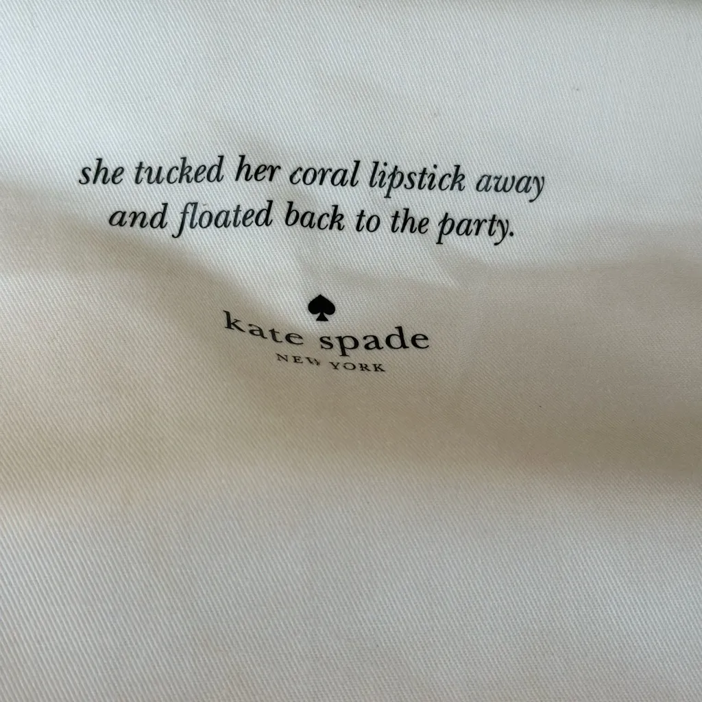 Kate Spade Yellow Quilted Natalia Shoulder Bag - Image 3