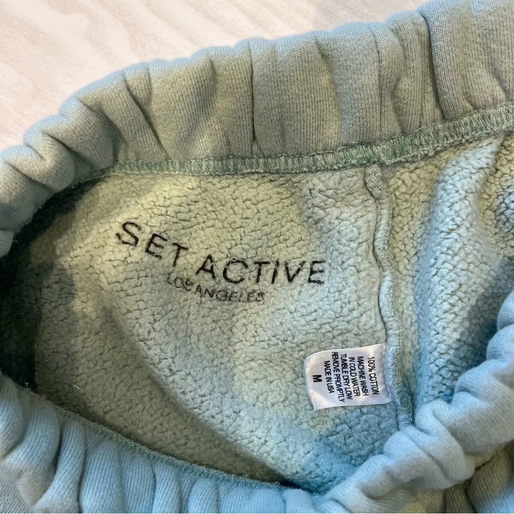 Set Active sweatpants mint green - Image 6