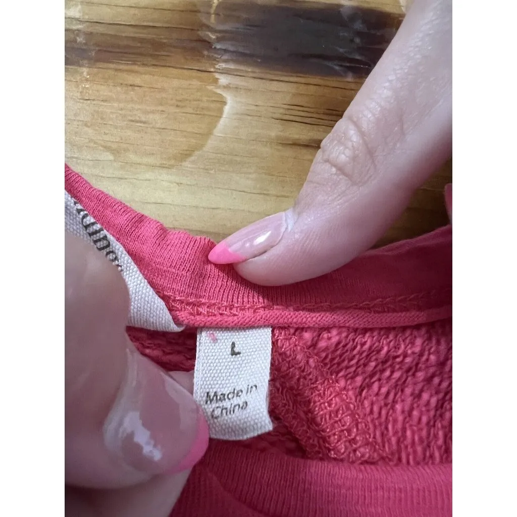 Soft Surroundings Sweater Tier Bell Sleeve Ruffle Size Large Preppy‎ Loungewear - Image 10