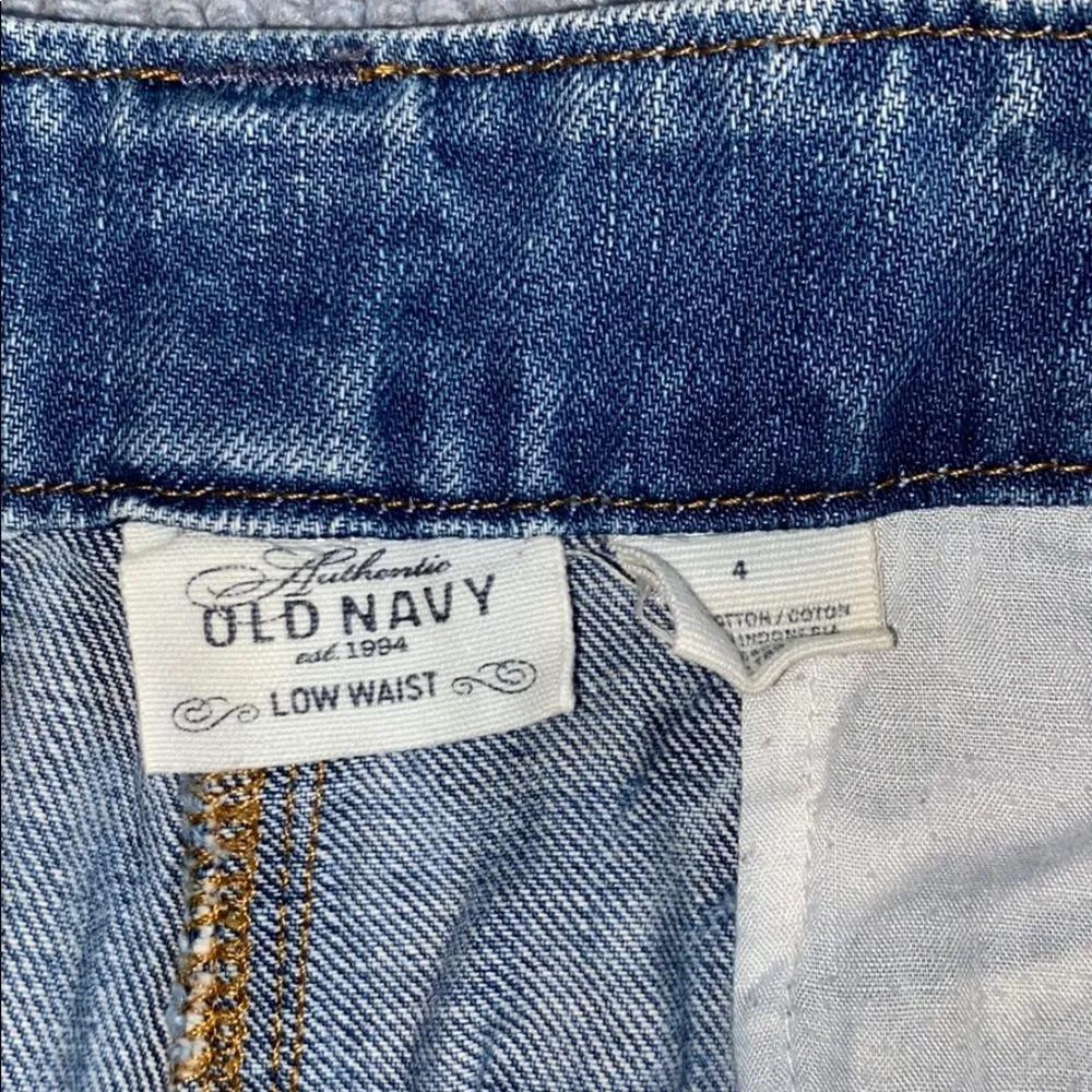 Old Navy Denim Midi Skirt - Image 2