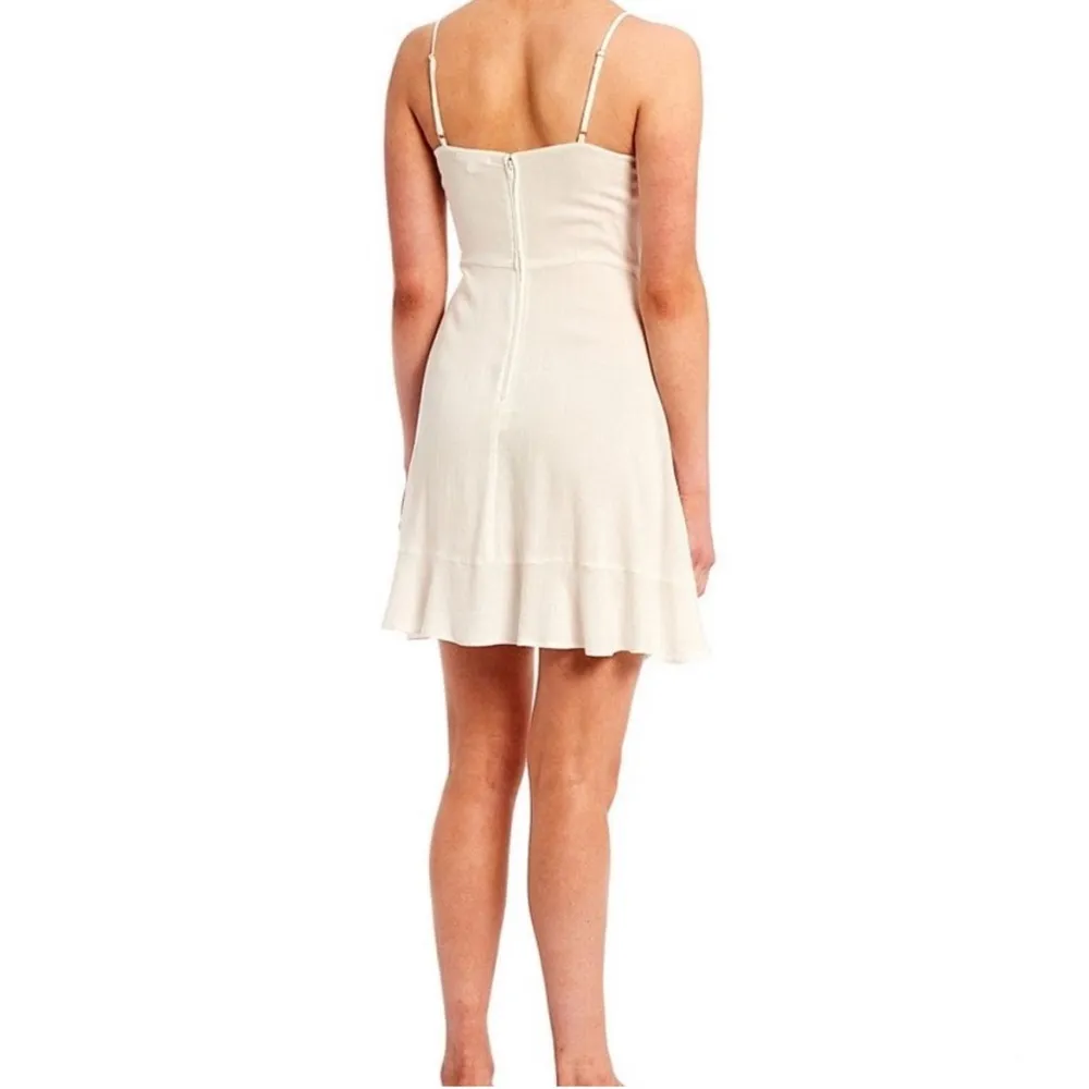 Gianni Bini white wrap mini dress nwt - Image 2
