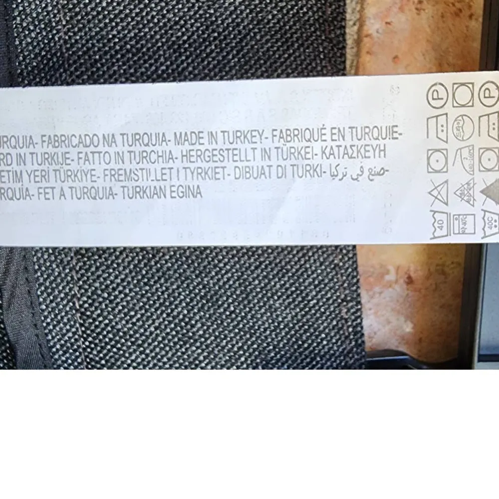 Zara Grey Jogger Style Pants Trousers 6 - Image 8