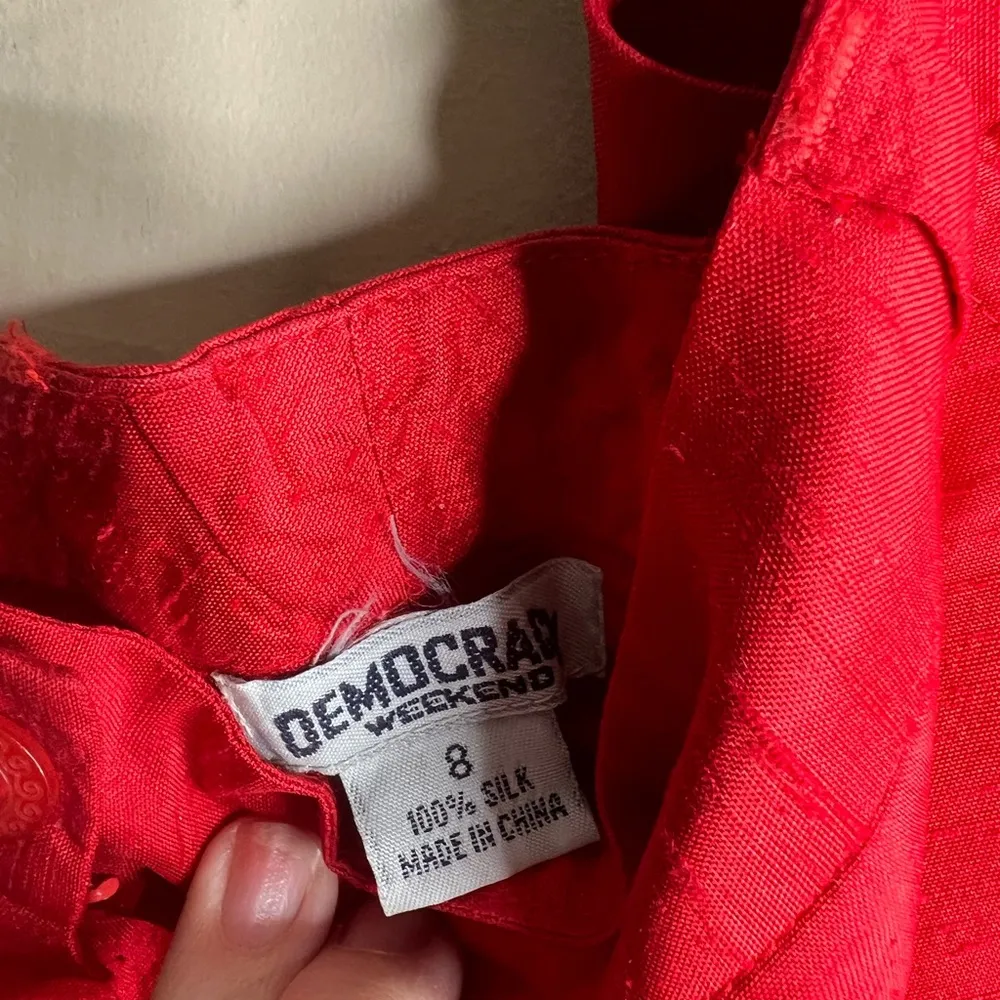 Democracy weekend suit set size 8 - Image 2