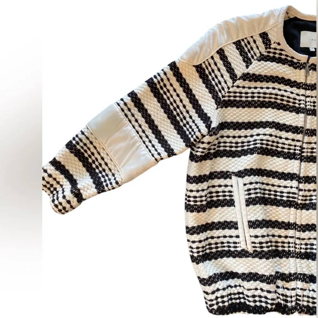 Revolve‎ RARE IRO Axel Bomber Jacket 40 - Image 4