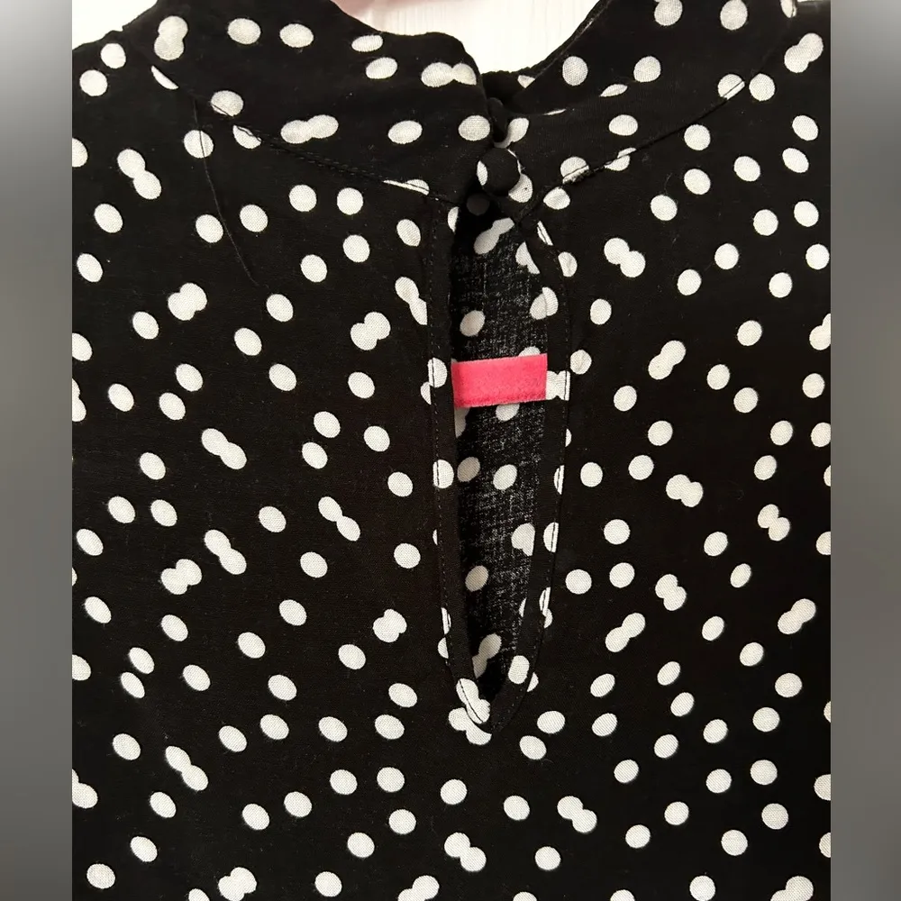 Zara Polka Dot Dress - Image 3