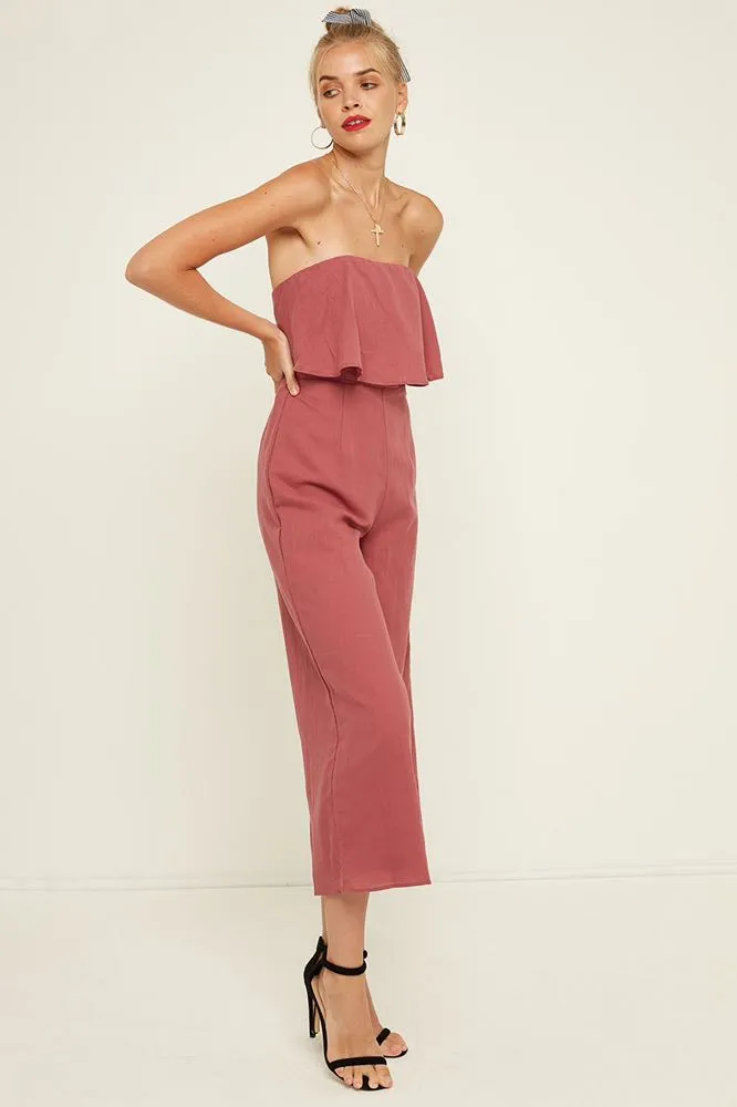 Perfect Stranger Flounce Jumpsuit - Image 2