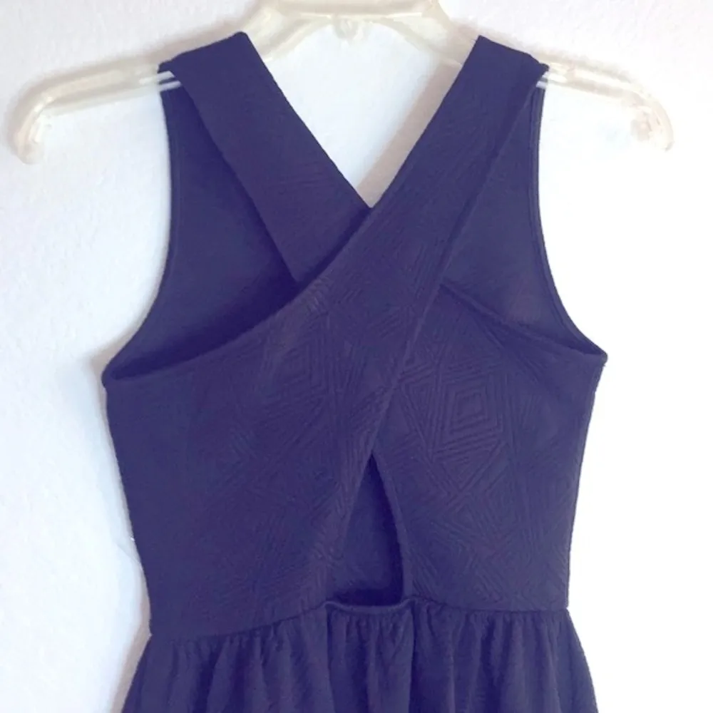 CHARLOTTE RUSSE Mini Black dress teardrop open back - Image 7