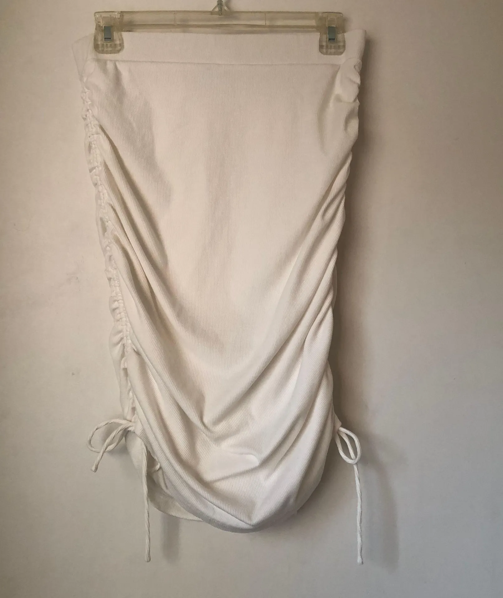 Neive White Mini Skirt 10 - Image 2