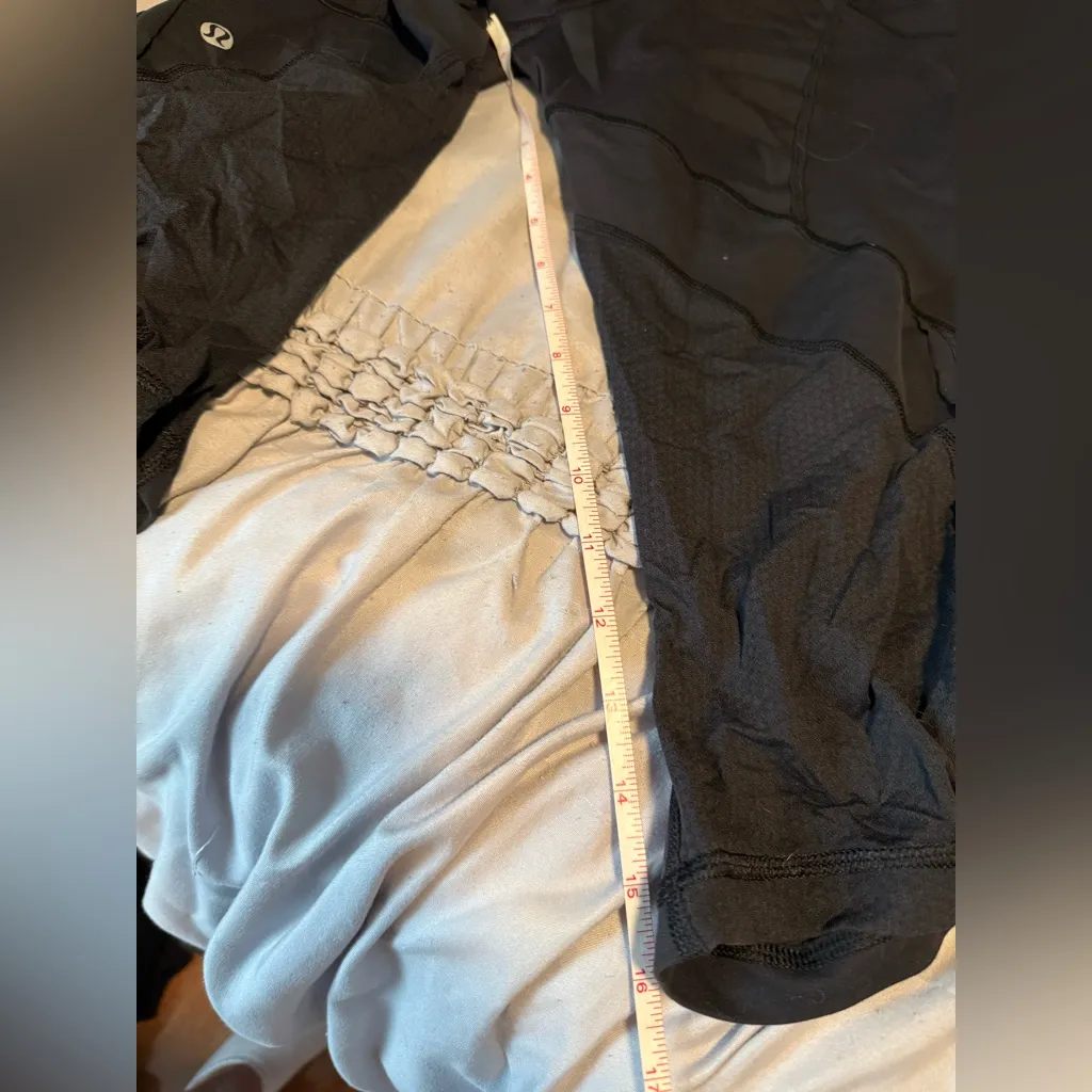 Lululemon Black Athletic Leggings - Image 7