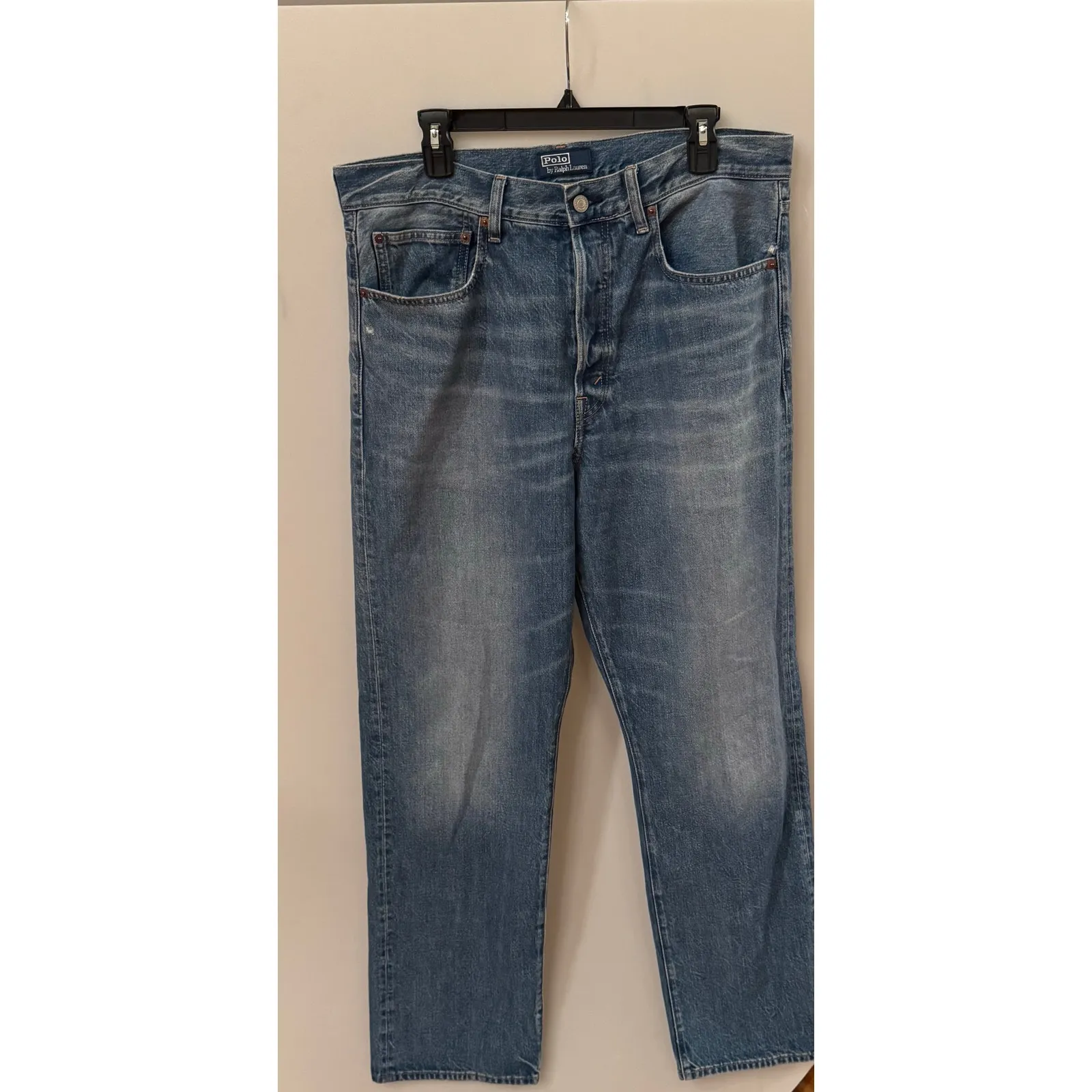 Polo Ralph Lauren High Waist Jeans - Size 31 - New - Image 5