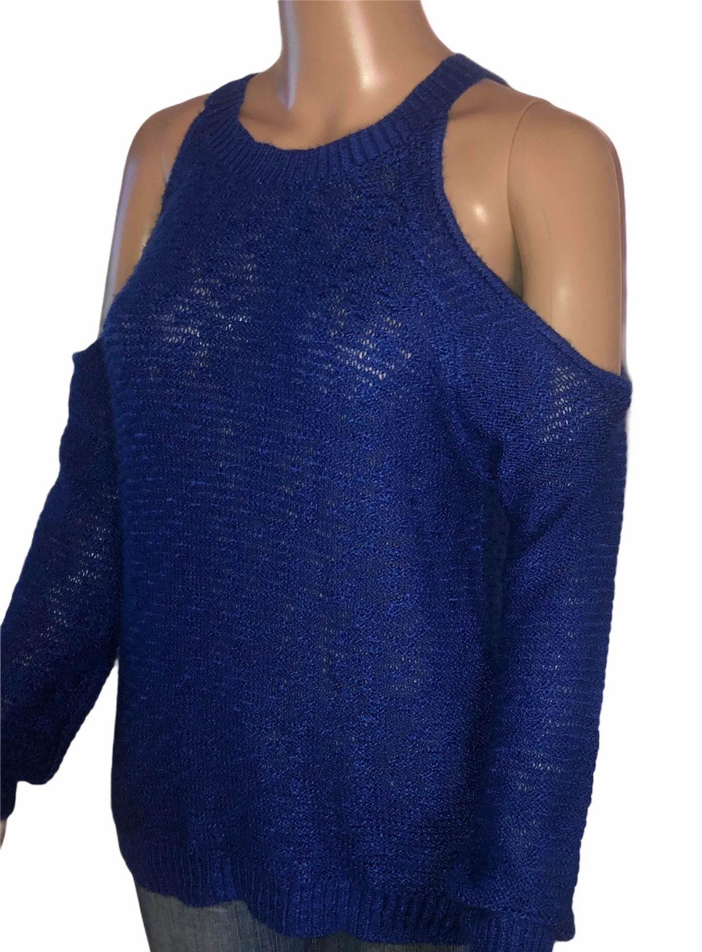 Cold Shoulder Sweater - Image 2