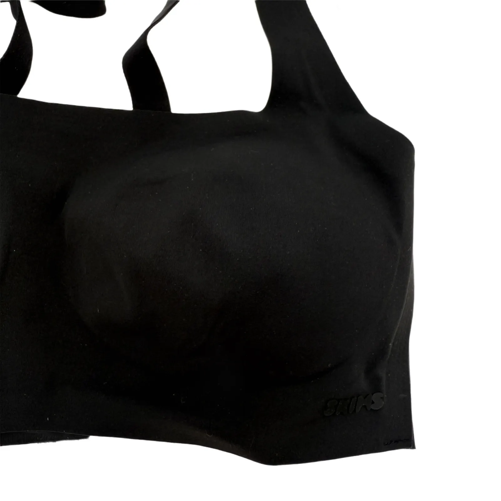 Skims Fits Everybody Scoop Bralette Onyx Black New with tags Size XS - Image 2