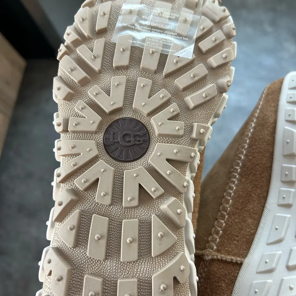 NEW UGG Venture Daze Ultra Mini Ankle Boot Platform Unisex Women’s 12 Men’s 11 - Image 7