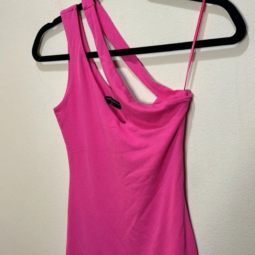 naked wardrobe The NW Cut Out for You Mini Dress - Pink Size M - Image 4