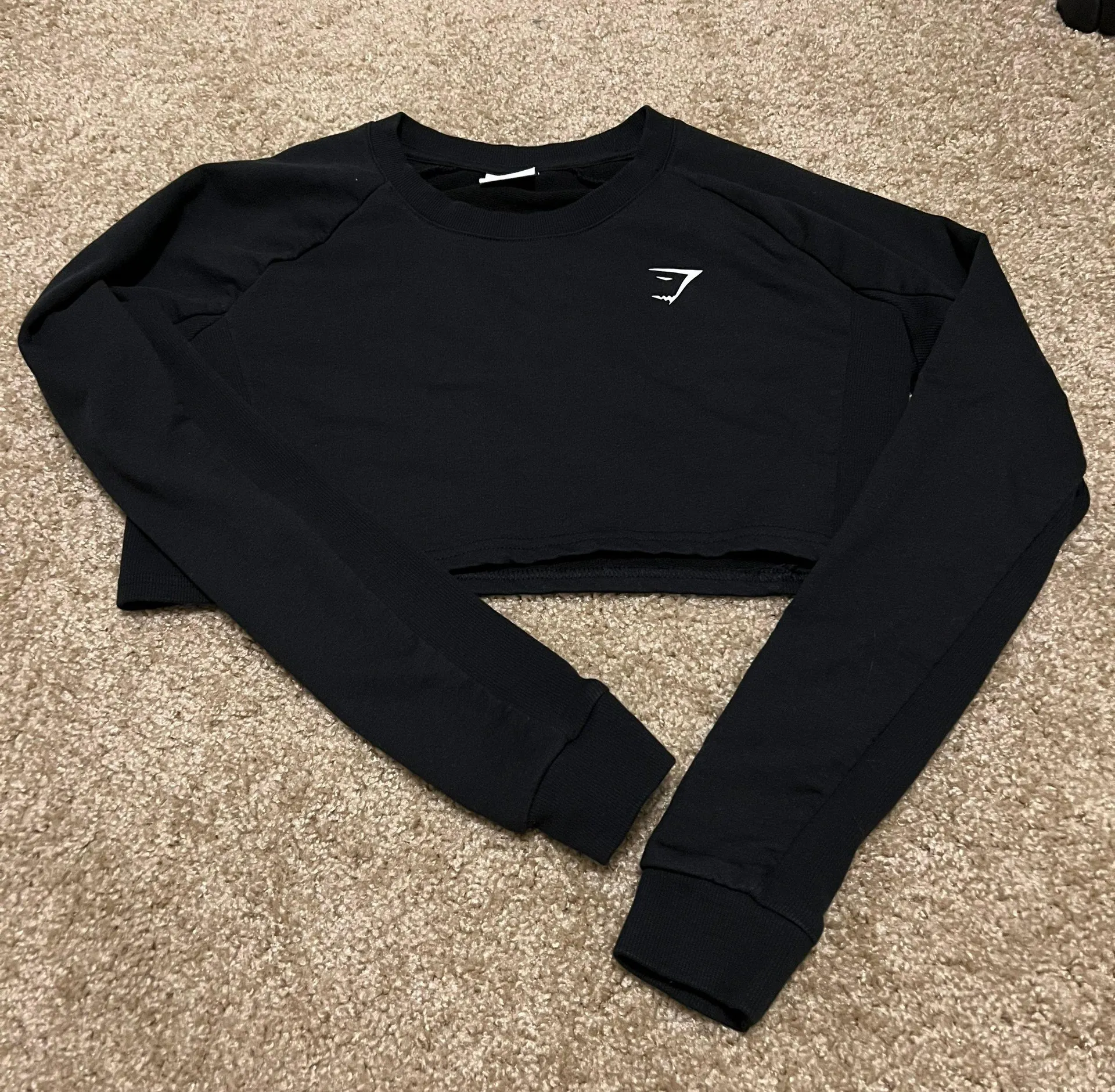 Gymshark Training Cropped Pullover - Image 2