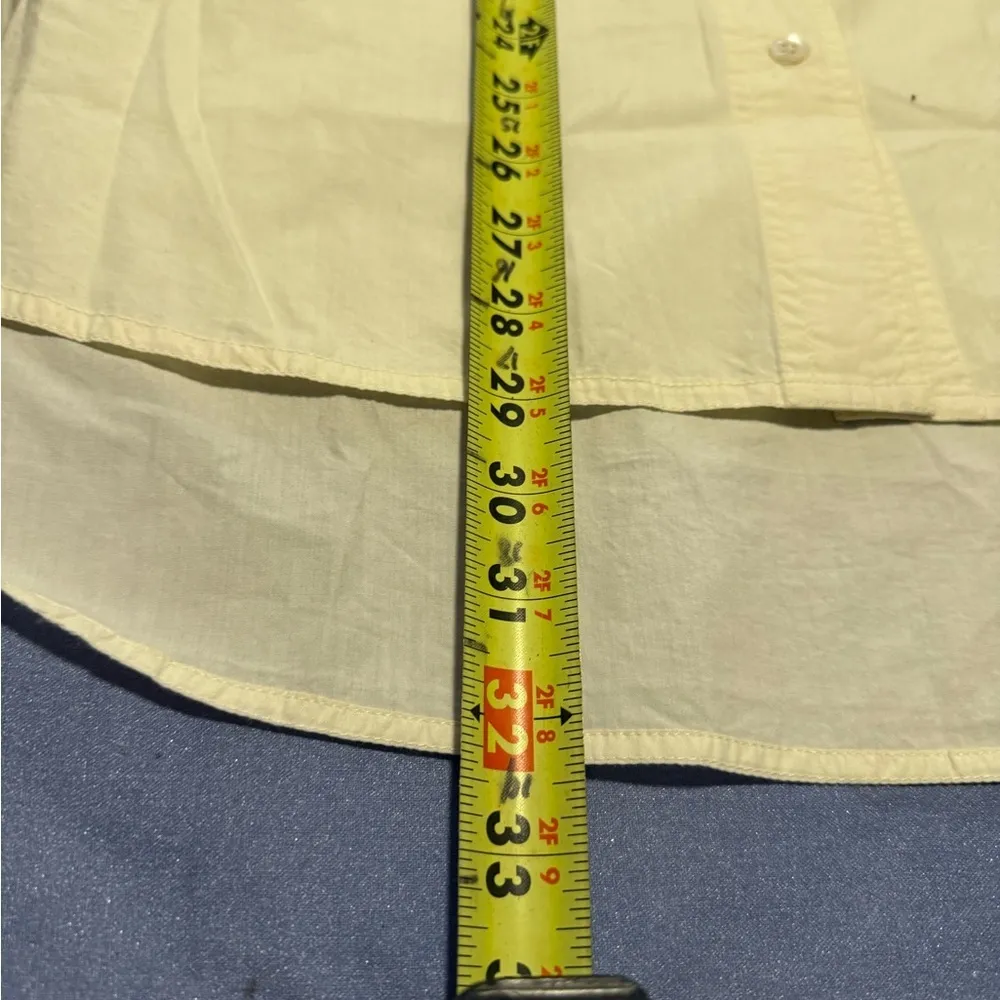 Apiece Apart  Cream Button Down Shirt - Image 5