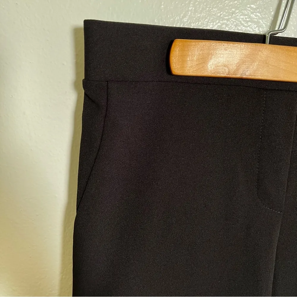 Vince Camuto Cuffed Ankle Pants Rich Black - Image 5