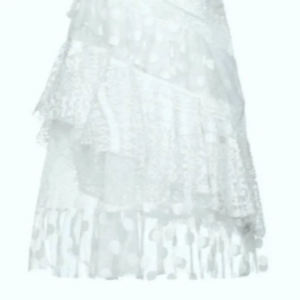 For Love And Lemons Lace tank top White M - Image 8