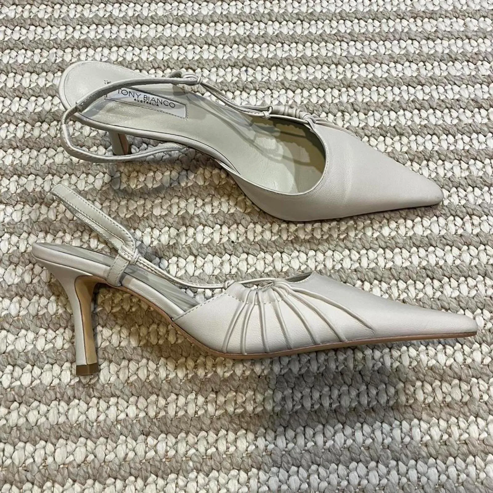 Tony Bianco Sakai Slingback Pointed Toe Pump - Image 3