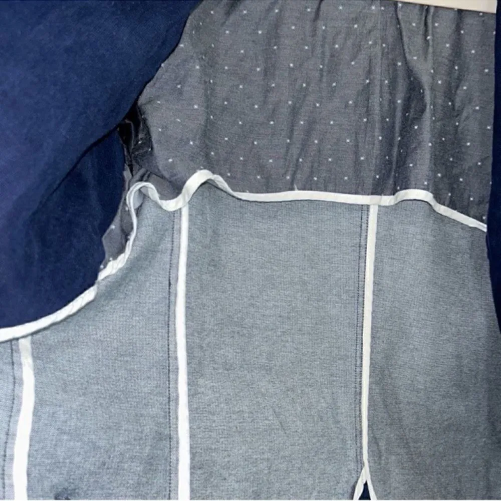 Old Navy  Blue Blazer (Size Small) - Image 6