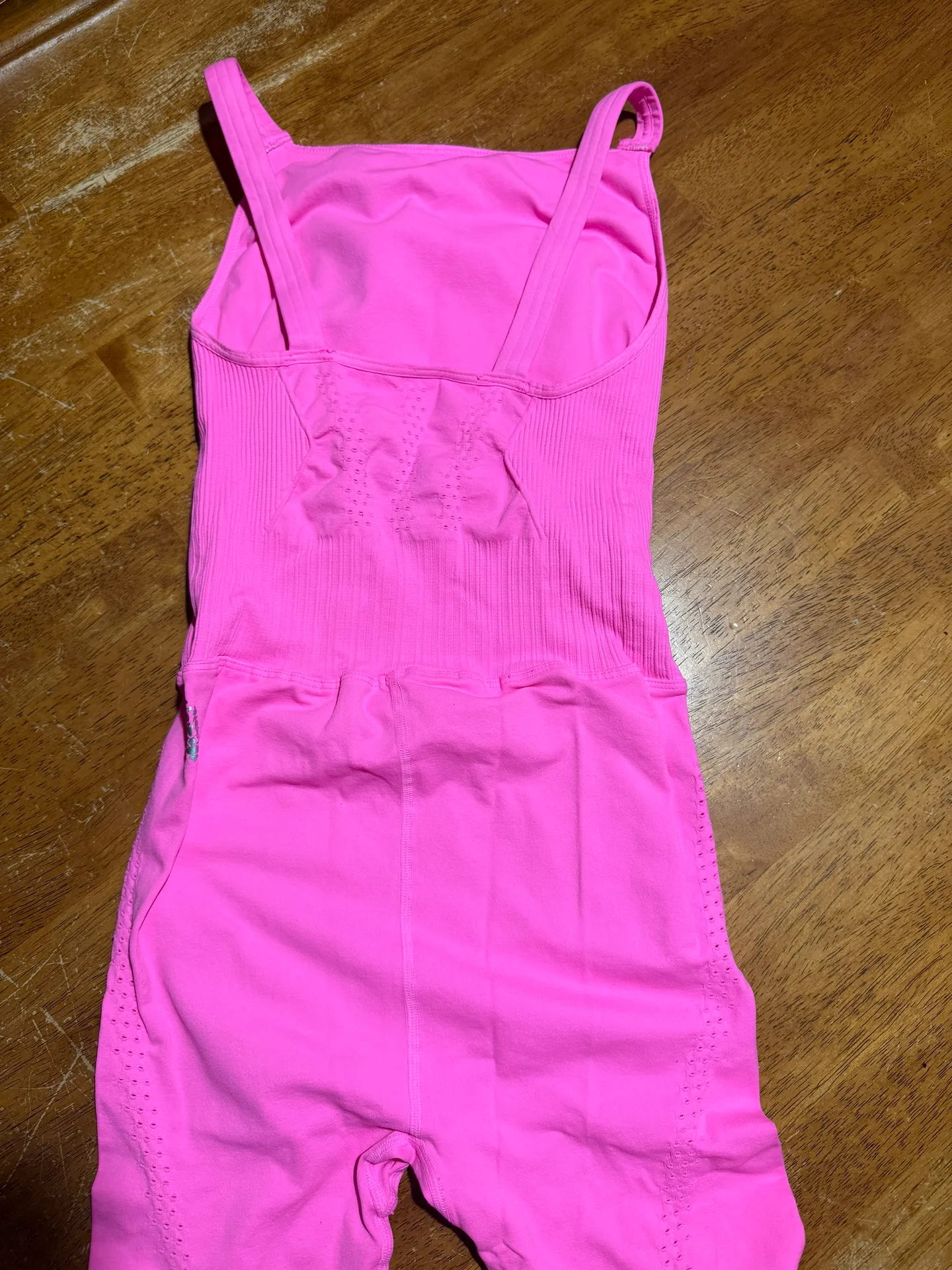 NWOT Good Karma Onesie Hot Pink XS / S NWT Free People FP Movement - Image 3