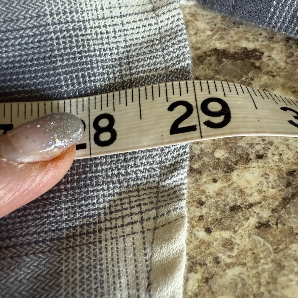 Wrangler Purple Plaid Button Down Shirt - Image 7