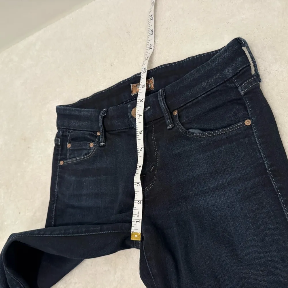 MOTHER 26 Looker Coffee Tea Or Me size 25 Blue - Image 11