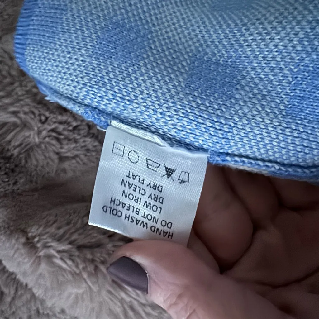 MAJORELLE Addy Cropped Halter Top xs knit gingham revolve - Image 6