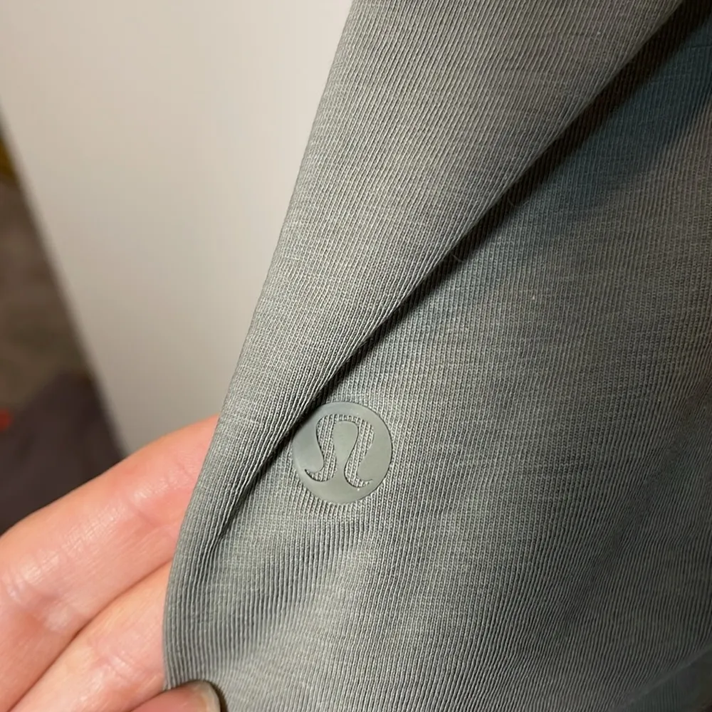 Lululemon All Tied Up Tank Grey Sage - Image 7