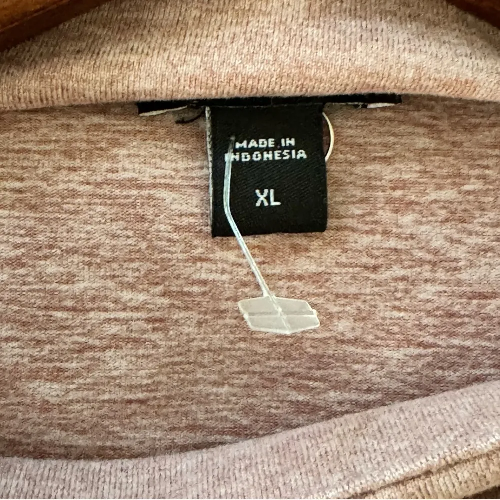 Cut out mock neck long sleeve bodysuit mauve size XL NWT - Image 6