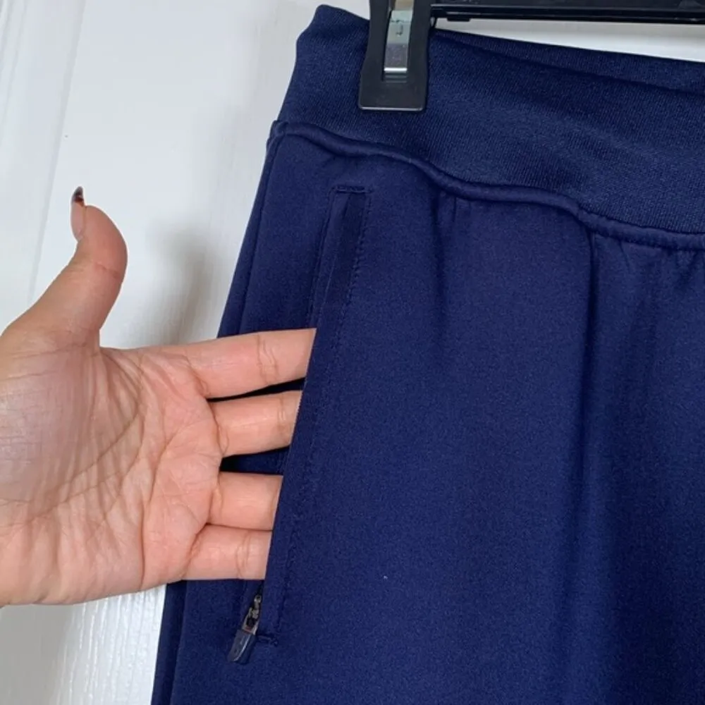 TYR Navy Blue Swimming Jogger POants Size Small EUC #4534 - Image 3