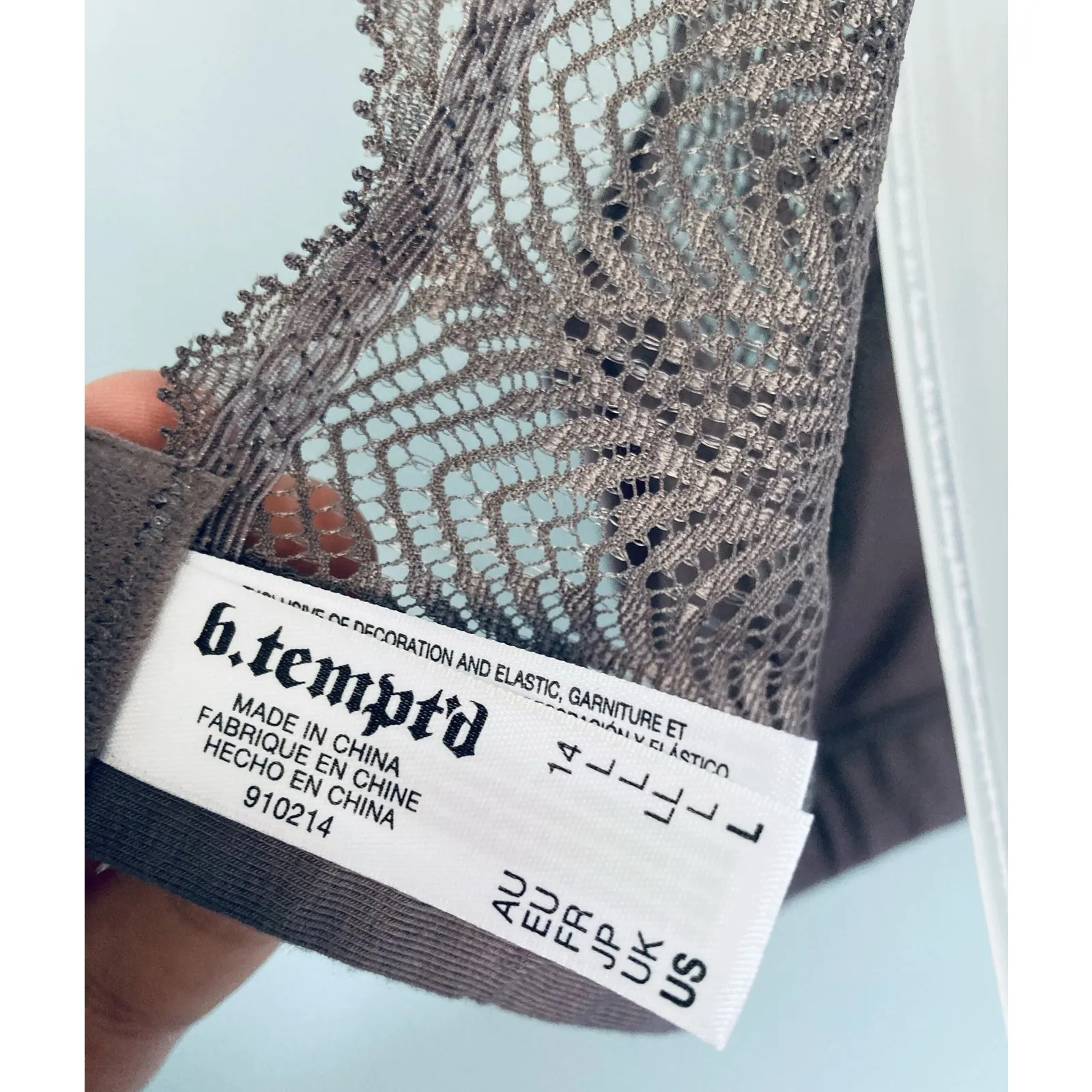 Lounge Bra Wacoal B.Tempt'd Large - Image 6