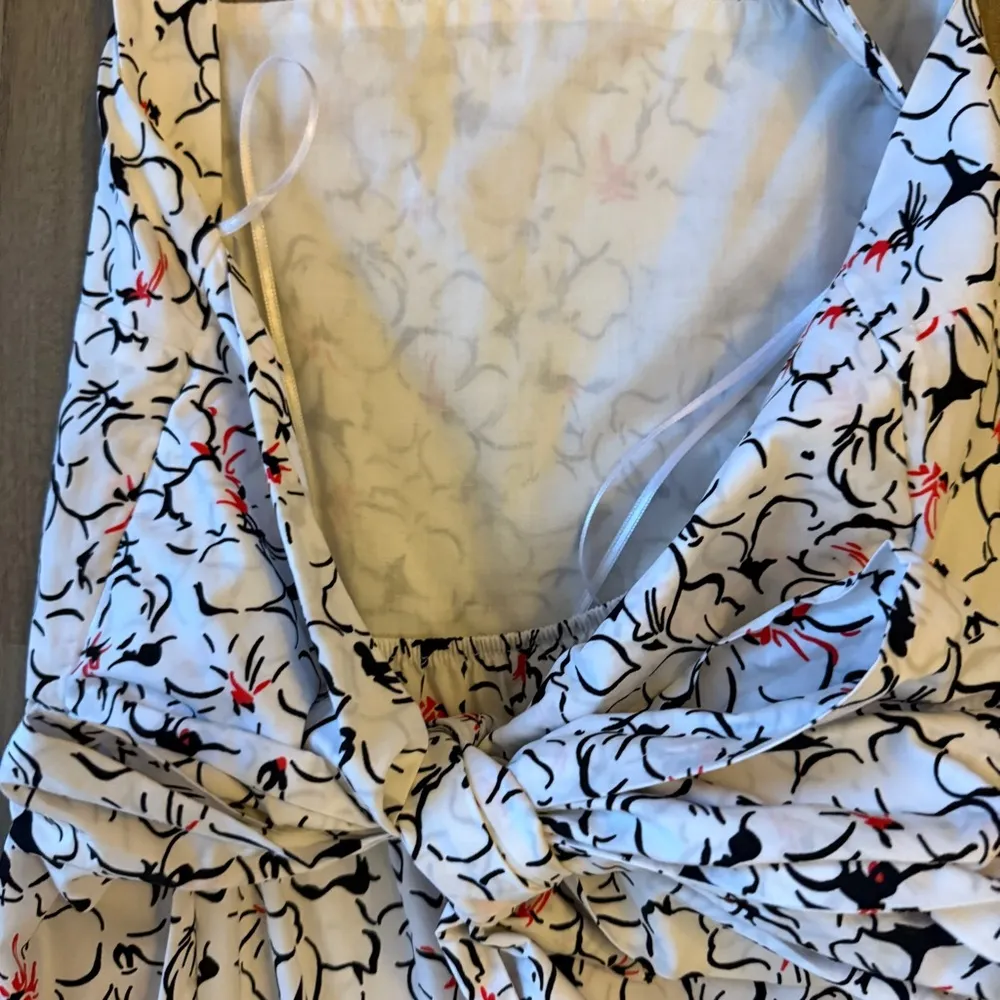 Zara Maxi Floral Print Summer Dress Size Medium - Image 6