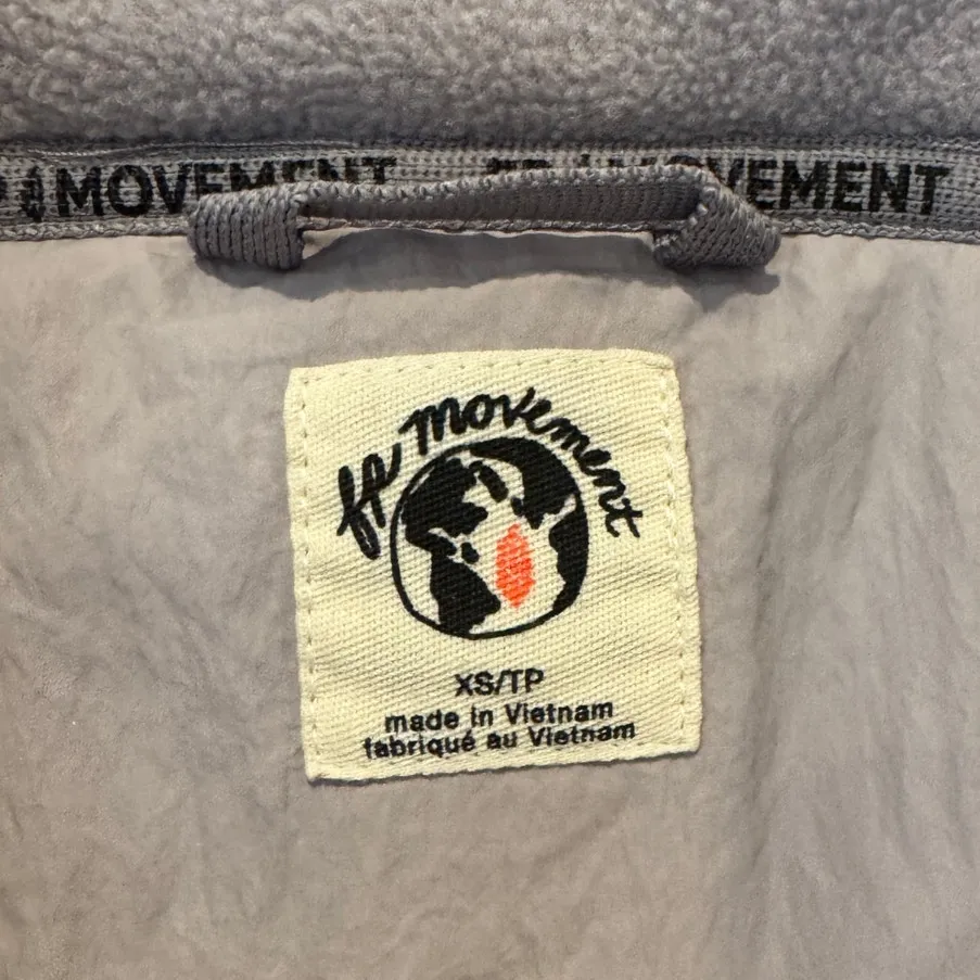 Free People FP Movement Scrunch Time Puffer Vest Size XS - Image 10