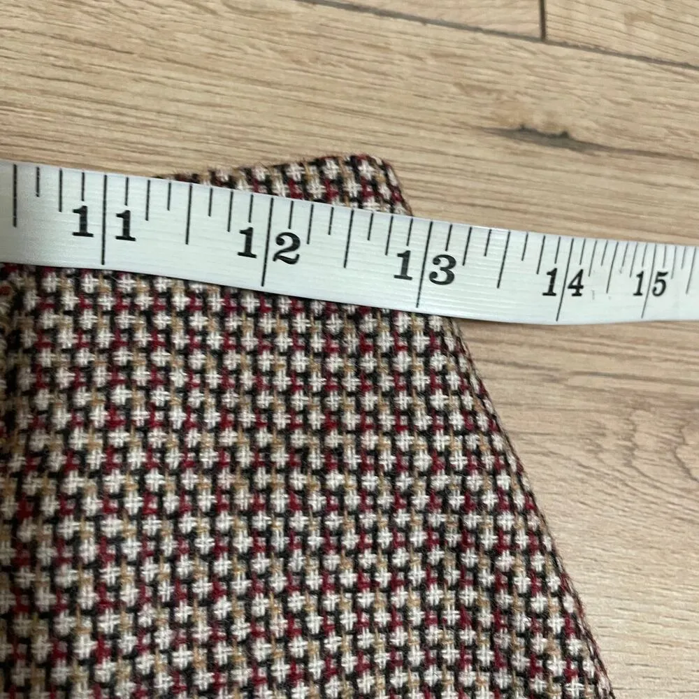 Ann Taylor Loft Skirt 2 Wool Blend Lined Business Casual - Image 6