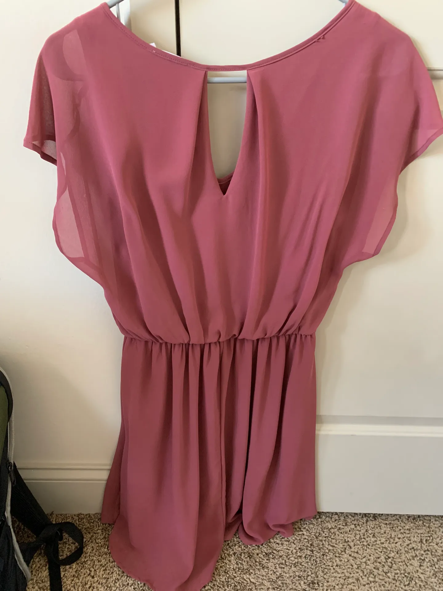 Francesca's Pink Dress - Image 2