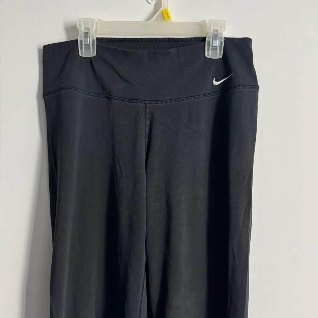 Nike Black Athletic Pants Size M - Image 2